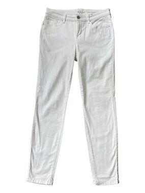 Style & Co. White Skinny Jeans